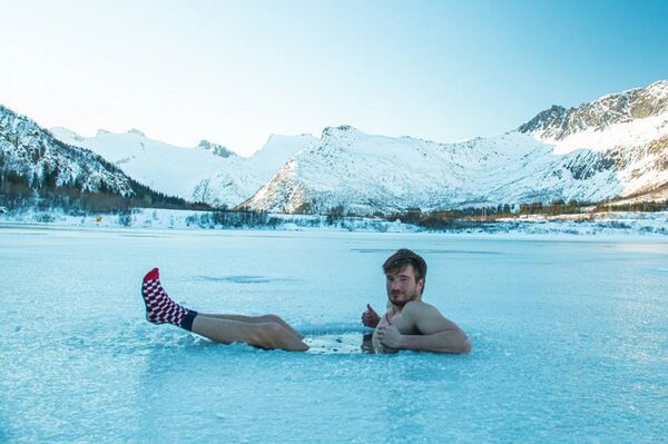 Robert en Norvège - Sputnik Afrique