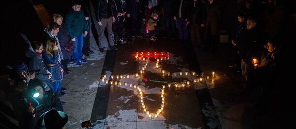 Cérémonie à la mémoire du pilote Roman Filipov mort en Syrie - Sputnik Afrique