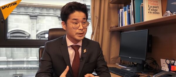 Joachim Son-Forget Joachim Son-Forget - Sputnik Afrique