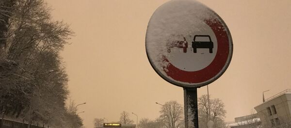 Route Vélizy - Sputnik Afrique