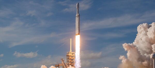 Falcon Heavy - Sputnik Afrique