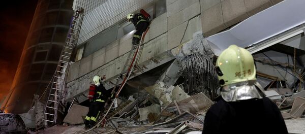 Séisme à Hualien Séisme à Hualien - Sputnik Afrique