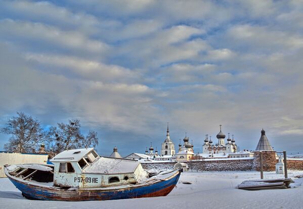 L’hiver aux îles Solovki - Sputnik Afrique