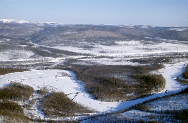 Le pergélisol en Iakoutie (Sakha) - Sputnik Afrique