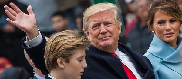 Парад в честь инаугурации президента США Д. Трампа в Вашингтоне - Sputnik Afrique