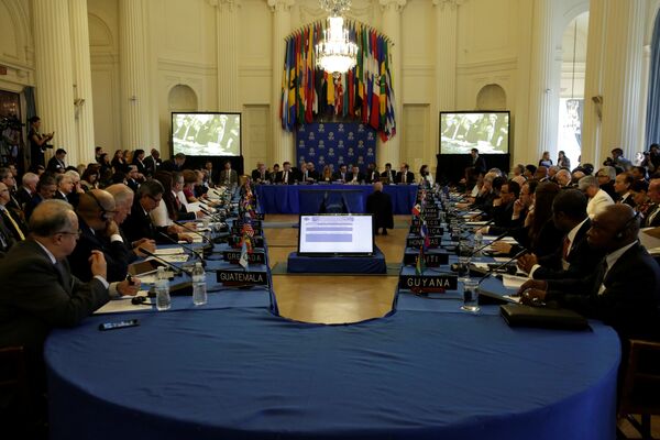 Organisation des États américains (OEA)  - Sputnik Afrique