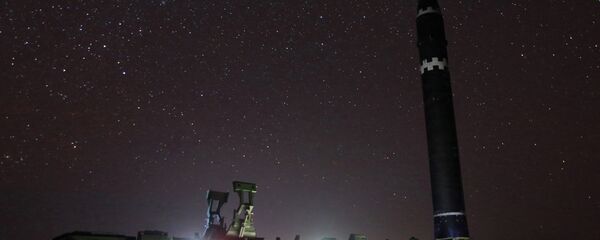 Hwasong-15, missile balistique intercontinental - Sputnik Afrique