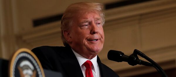 Donald Trump - Sputnik Afrique