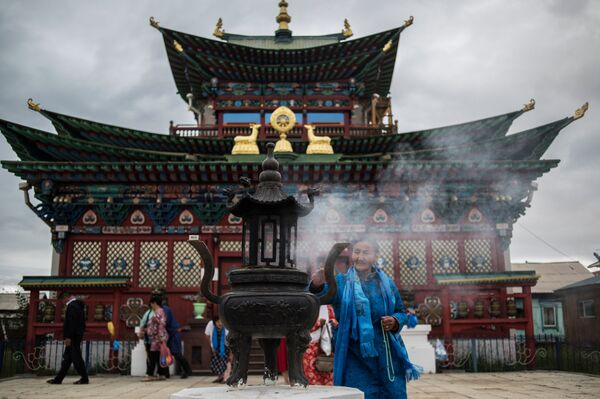 Le datsan d’Ivolguinsk - Sputnik Afrique