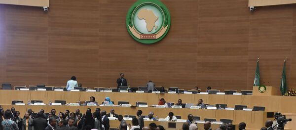 L` Assemblée des chefs d'État et de gouvernement de l'Union africaine, à Addis-Abeba - Sputnik Afrique