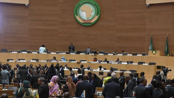 L` Assemblée des chefs d'État et de gouvernement de l'Union africaine, à Addis-Abeba - Sputnik Afrique