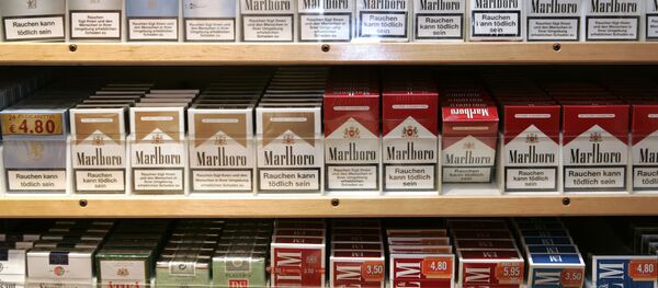 Des cigarettes - Sputnik Afrique