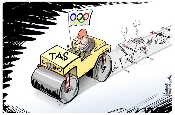 Le Tribunal arbitral du sport rejette les appels des 47 Russes  - Sputnik Afrique