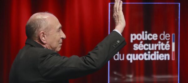 Gérard Collomb vient de présenter sa nouvelle police de sécurité du quotidien (PSQ) - Sputnik Afrique