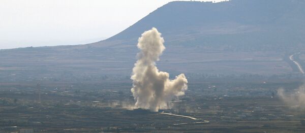 Plateau du Golan - Sputnik Afrique