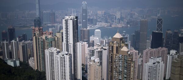 Hong Kong, image d'illustratoin - Sputnik Afrique
