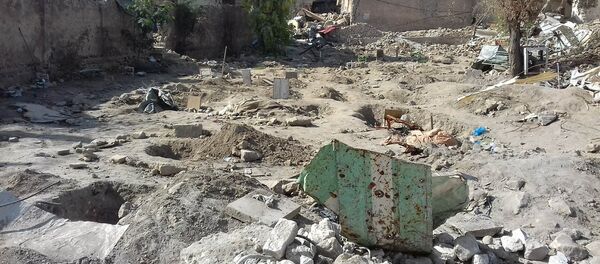 Les Mossouliotes ont dû inhumer leurs morts dans un cimetière juif profané - Sputnik Afrique