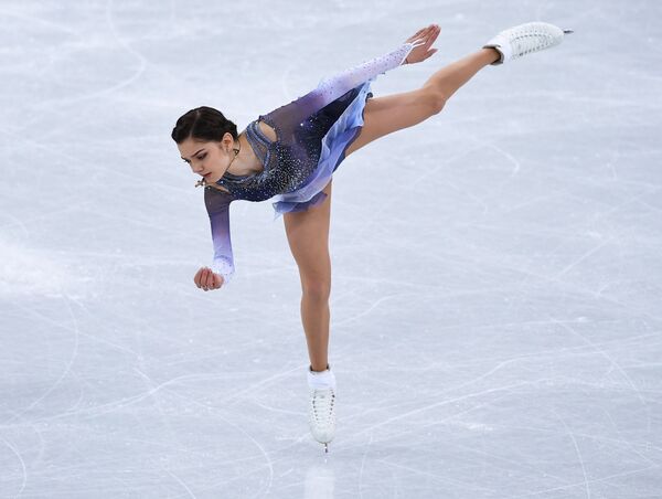 Evgenia Medvedeva Evgenia Medvedeva - Sputnik Afrique