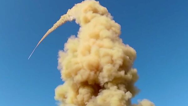 Test d'un missile russe - Sputnik Afrique