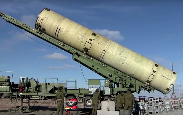 L’armée russe teste un missile antibalistique dernier cri (vidéo) - Sputnik Afrique