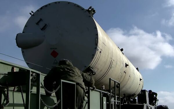 L’armée russe teste un missile antibalistique dernier cri (vidéo) - Sputnik Afrique