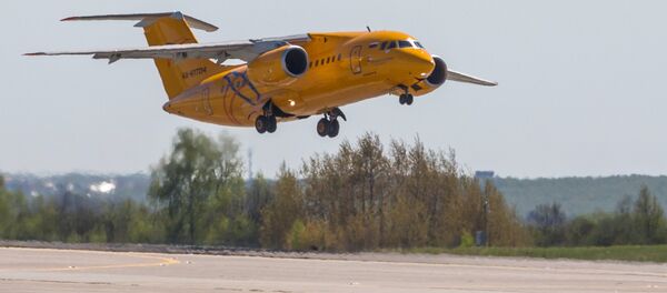 Un An-148 de Saratov Airlines - Sputnik Afrique