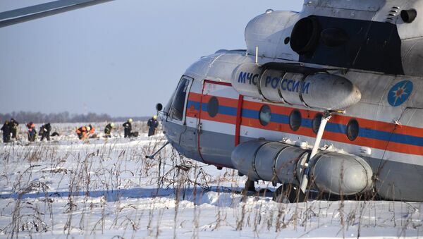 Последствия крушения Ан-148 в Московской области - Sputnik Afrique