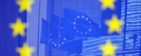 Европейский квартал в Брюсселе - Sputnik Afrique