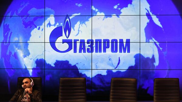 Gazprom  - Sputnik Afrique