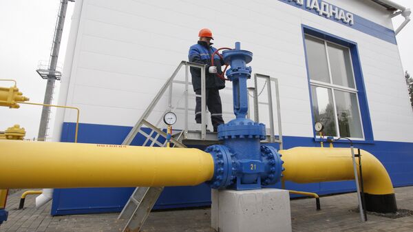 Les exportations grandissantes de gaz à destination de asiatique n’empêchent pas Gazprom d’assurer la sécurité énergétique de l'Europe - Sputnik Afrique