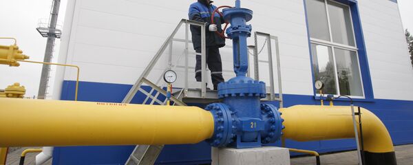 Un gazoduc - Sputnik Afrique