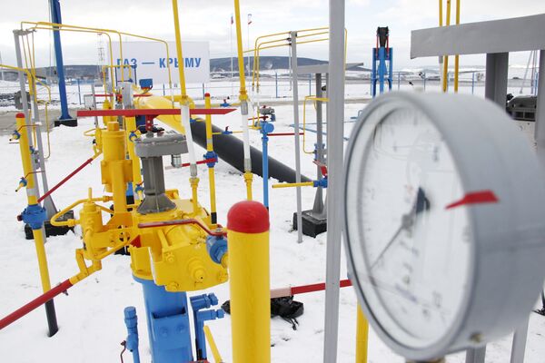 Le gaz russe ne demande pas une infrastructure chère de regazéification et n’engendre pas des coûts d’acheminement exorbitant Le gaz russe ne demande pas une infrastructure chère de regazéification et n’engendre pas des coûts d’acheminement exorbitant - Sputnik Afrique