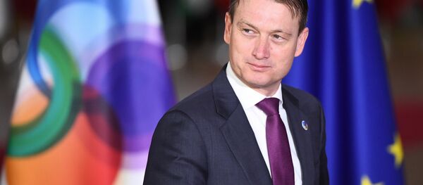 Niederländischer Außenminister Halbe Zijlstra - Sputnik Afrique