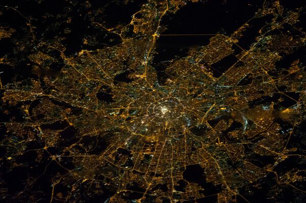 Moscou nocturne - Sputnik Afrique