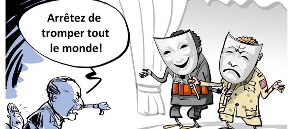 Erdogan appelle les USA à «mettre fin à ce théâtre avec Daech» en Syrie - Sputnik Afrique