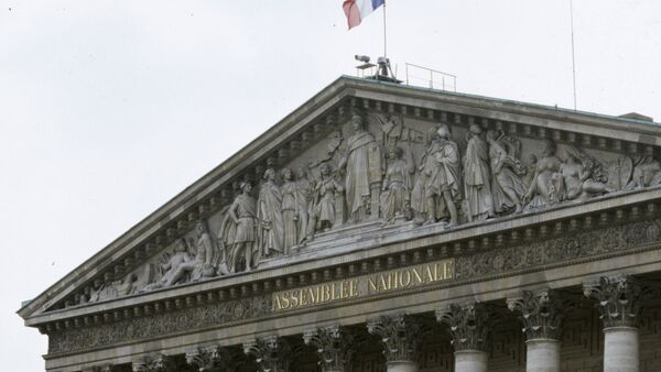 L'Assemblée Nationale, Paris - Sputnik Afrique
