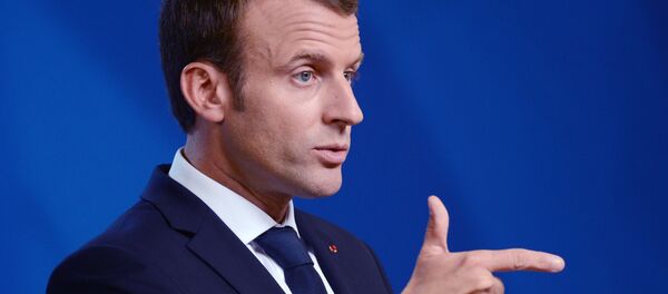 Emmanuel Macron - Sputnik Afrique