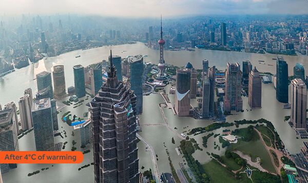 Shanghai sous les eaux Shanghai sous les eaux - Sputnik Afrique