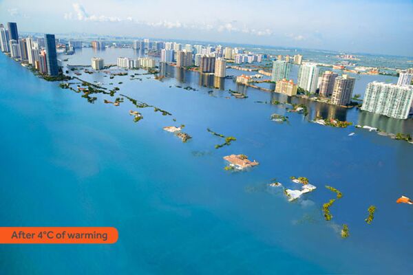 Miami Beach sous les eaux Miami Beach sous les eaux - Sputnik Afrique