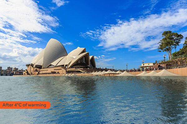 Sydney sous les eaux Sydney sous les eaux - Sputnik Afrique