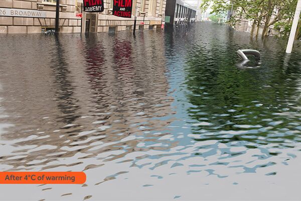 New York sous les eaux New York sous les eaux - Sputnik Afrique