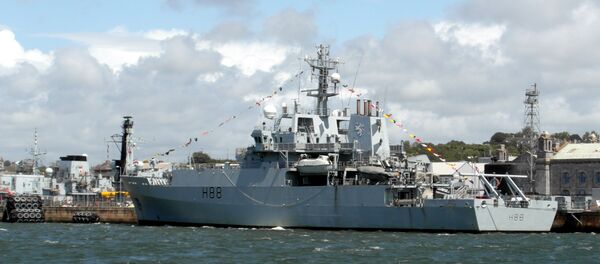 HMS Enterprise - Sputnik Afrique