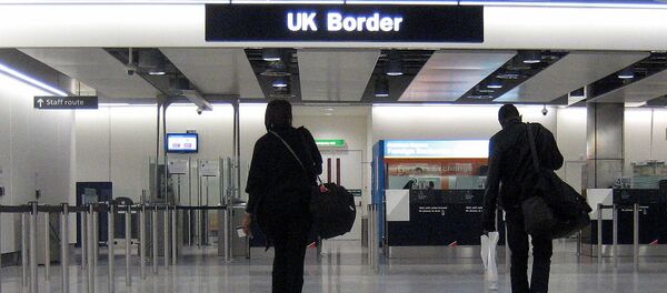 La frontière britannique à l'aéroport d'Heathrow - Sputnik Afrique