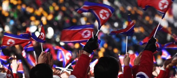 Церемония открытия XXIII зимних Олимпийских игр - Sputnik Afrique