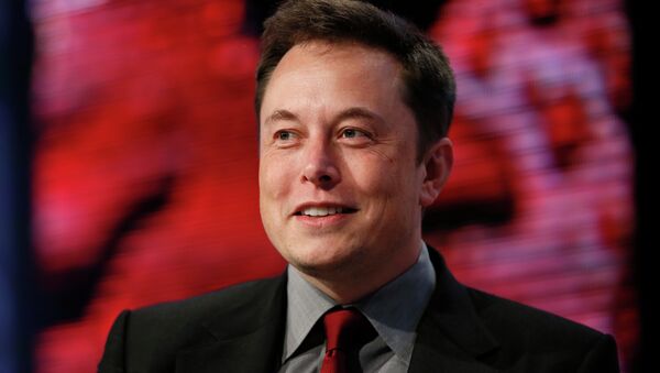Elon Musk, director jefe de Tesla Motors y SpaceX - Sputnik Afrique
