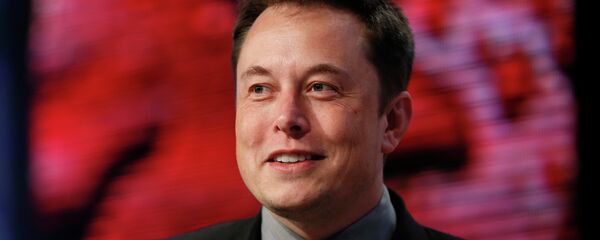 Elon Musk, director jefe de Tesla Motors y SpaceX - Sputnik Afrique