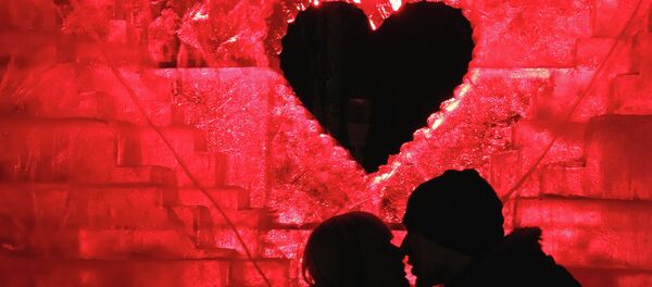 Празднование Дня святого Валентина Празднование Дня святого Валентина - Sputnik Afrique