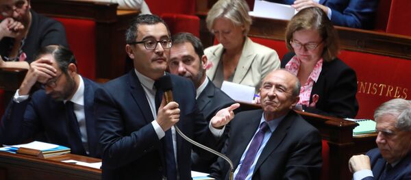 Gérard Darmanin - Sputnik Afrique