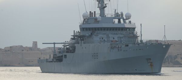 HMS Enterprise HMS Enterprise - Sputnik Afrique