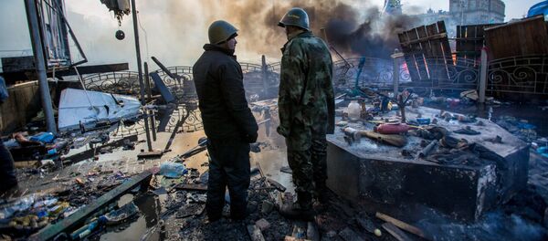 Maïdan - Sputnik Afrique